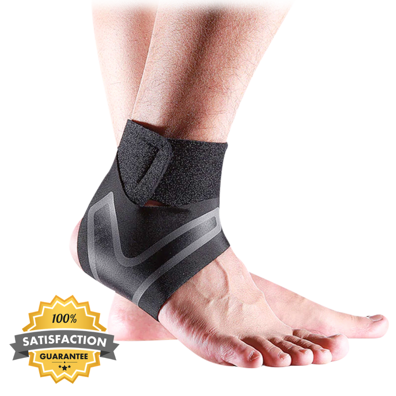 Plantar X Wrap - Alívio da Dor Imediato