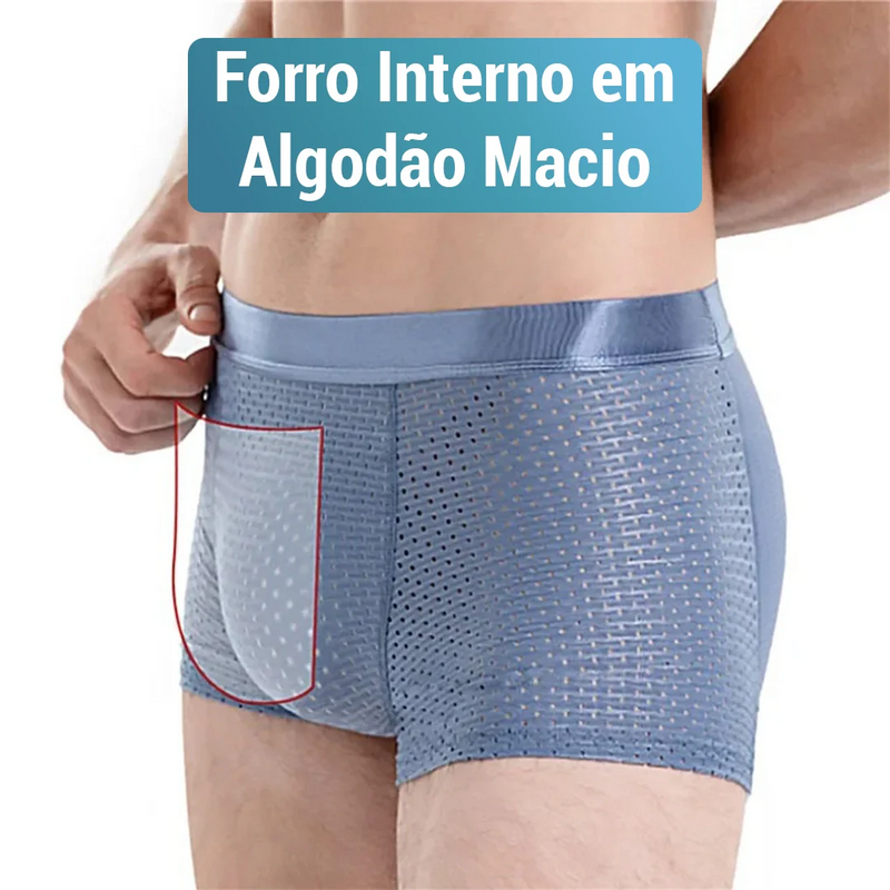 Cueca Boxer Men’s Secrets - Compre 01 Leve 02