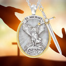Colar Abençoado de São Miguel Arcanjo - Compre 01 e LEVE 02