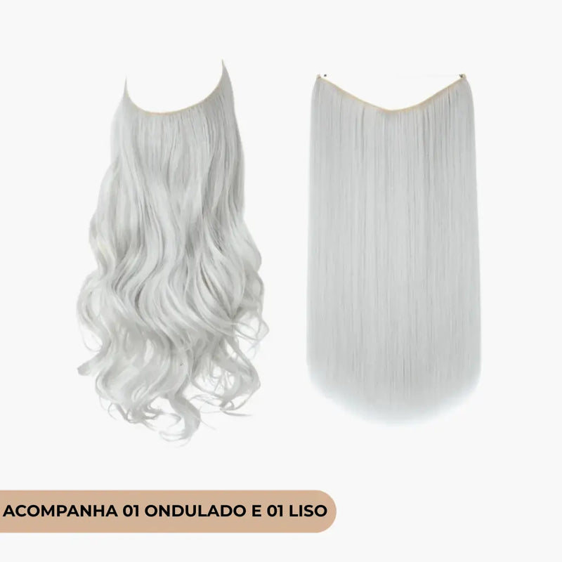 Aplique de Fio Invisível Halo Compre 01 e Leve 01 Grátis