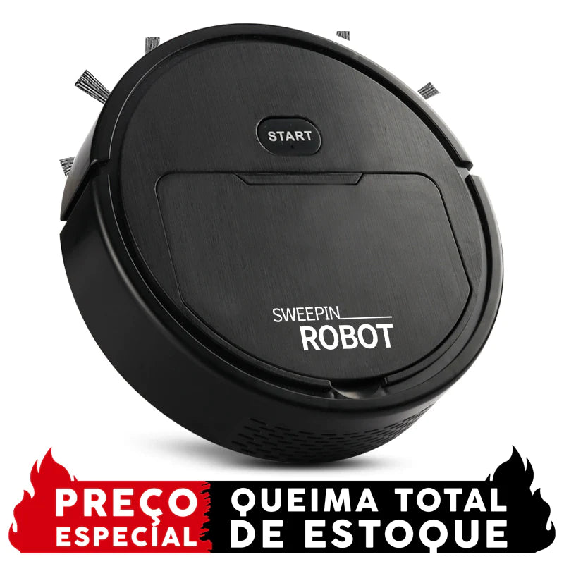 Top Robot - Aspirador Inteligente 4 em 1 [OFERTA RELÂMPAGO]