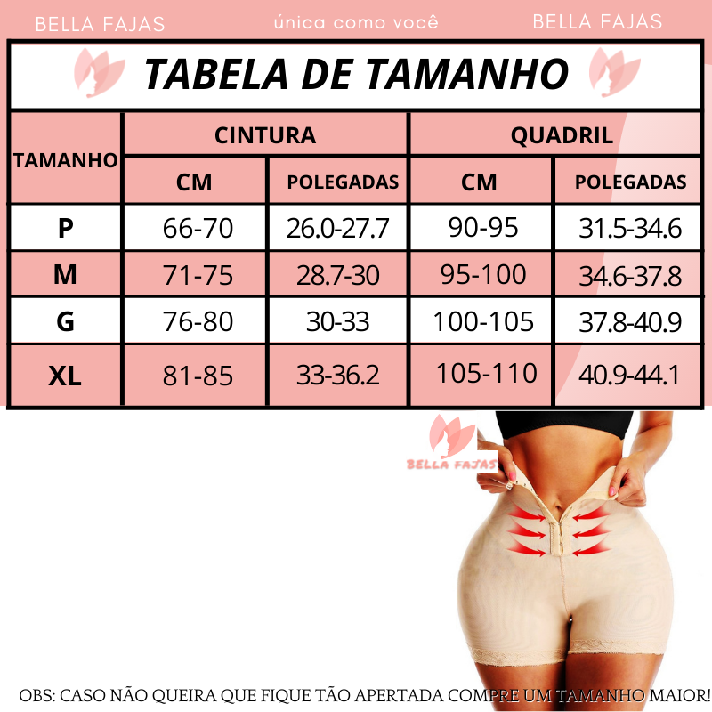 New Body - Cinta Que Aumenta o Bumbum e Afina a Cintura