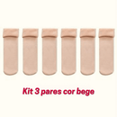 Meias Thermo - Meias Térmicas de Inverno Kit