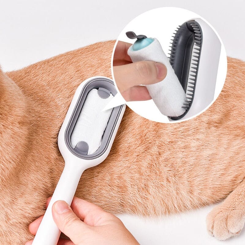 Escova de Pelos para Cães e Gatos - PetPro